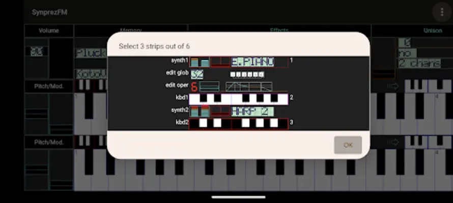 FM Synthesizer [SynprezFM II] android App screenshot 8